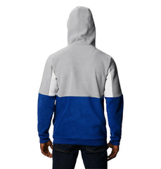 Oklahoma City Thunder Men's Lodge Quarter-Zip Hoodie Blue - NBA