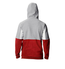 Houston Rockets Men's Lodge Quarter-Zip Hoodie Red - NBA