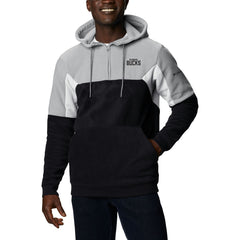 Milwaukee Bucks Men's Lodge Quarter-Zip Hoodie Black - NBA