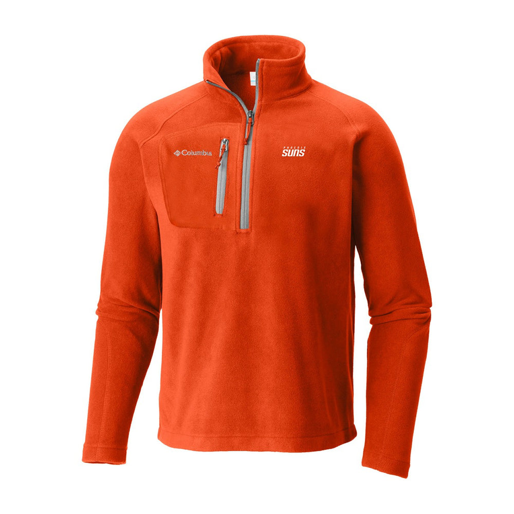 Phoenix Suns Fast Trek III Half-Zip Fleece Pullover Orange - NBA