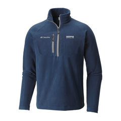 Memphis Grizzlies Fast Trek III Half-Zip Fleece Pullover Navy - NBA