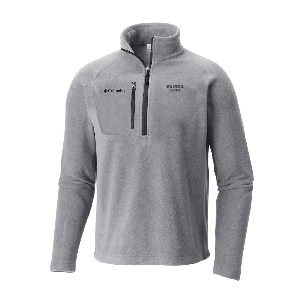 New Orleans Pelicans Fast Trek III Half-Zip Fleece Pullover Gray - NBA