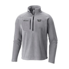 New York Knicks Fast Trek III Half-Zip Fleece Pullover Gray - NBA