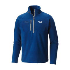 New York Knicks Fast Trek III Half-Zip Fleece Pullover Blue - NBA