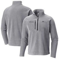 Oklahoma City Thunder Fast Trek III Half-Zip Fleece Pullover Gray - NBA