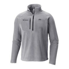 Oklahoma City Thunder Fast Trek III Half-Zip Fleece Pullover Gray - NBA