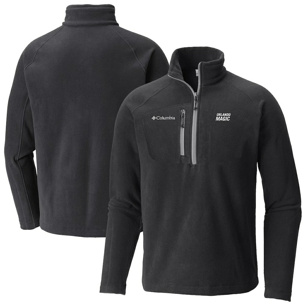 Orlando Magic Fast Trek III Half-Zip Fleece Pullover Black - NBA
