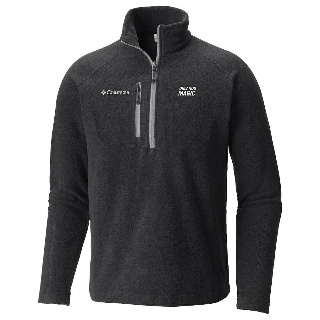 Orlando Magic Fast Trek III Half-Zip Fleece Pullover Black - NBA