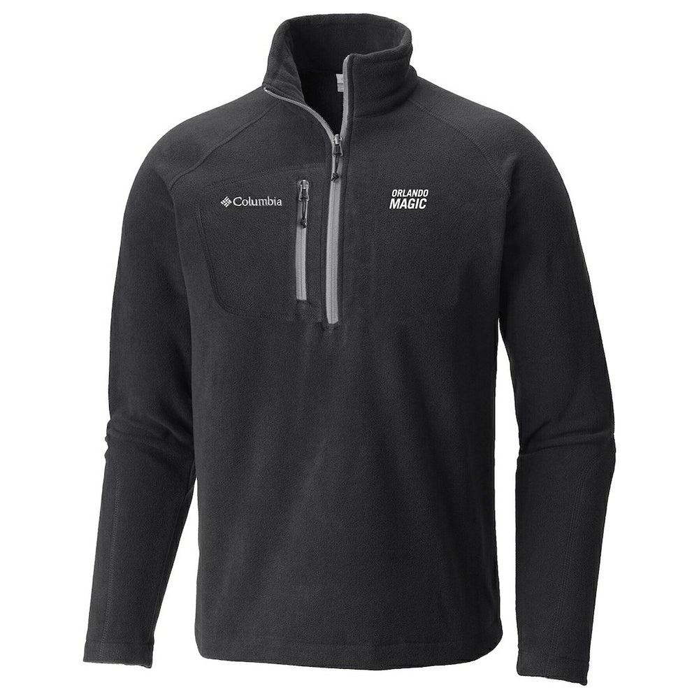 Orlando Magic Fast Trek III Half-Zip Fleece Pullover Black - NBA