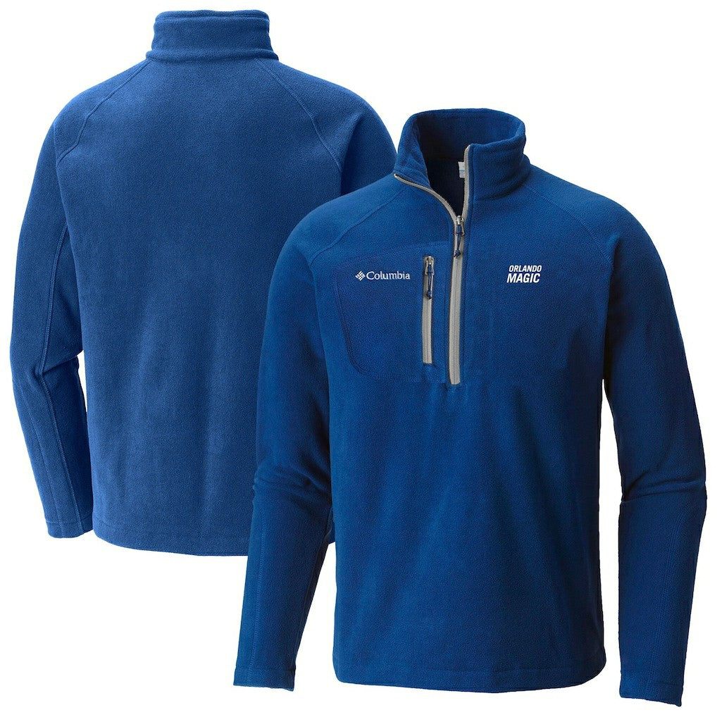 Orlando Magic Fast Trek III Half-Zip Fleece Pullover Blue - NBA
