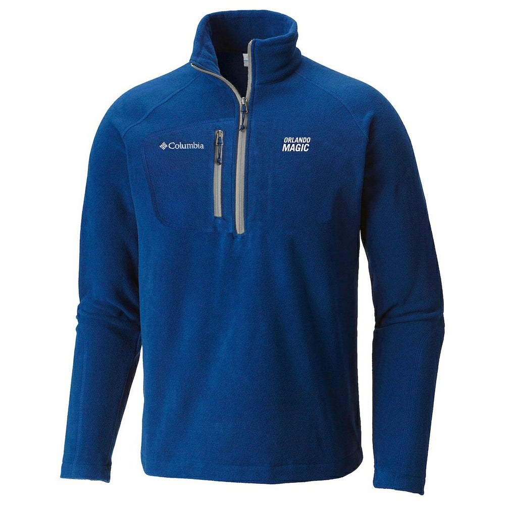 Orlando Magic Fast Trek III Half-Zip Fleece Pullover Blue - NBA