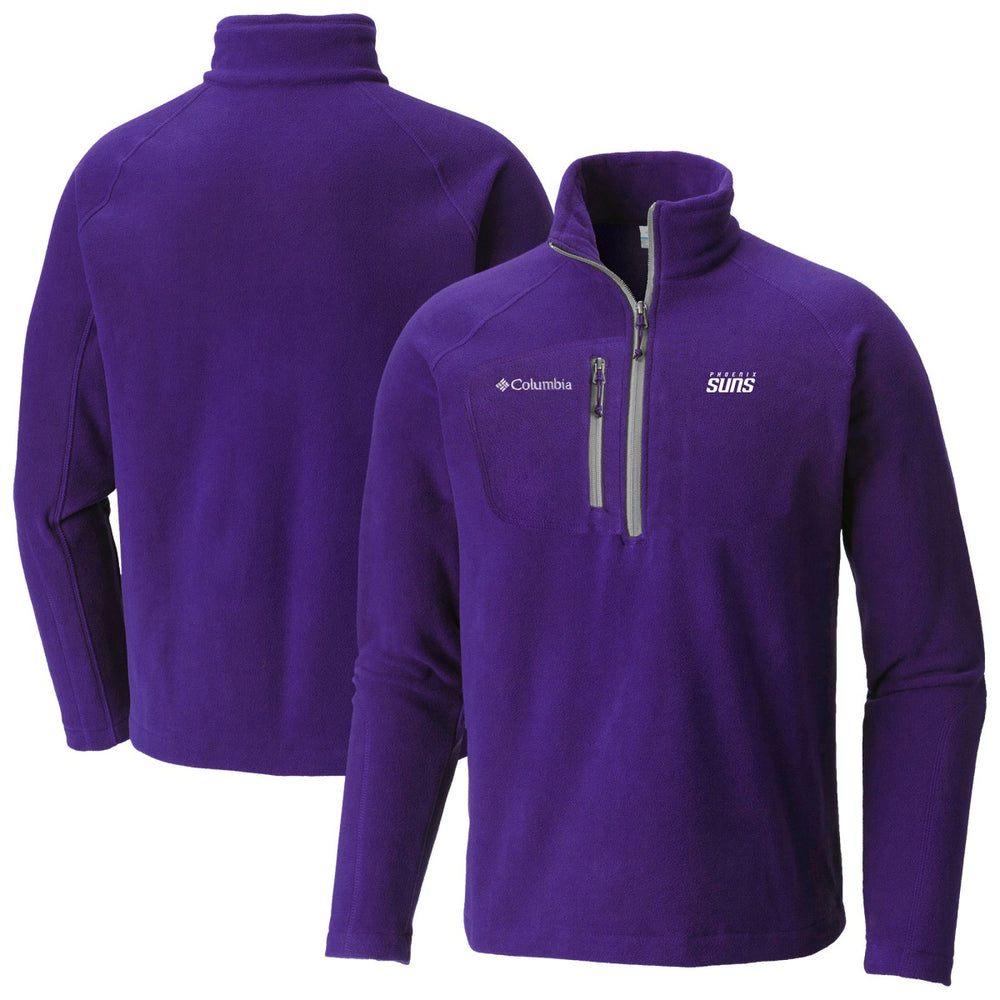 Phoenix Suns Fast Trek III Half-Zip Fleece Pullover Purple - NBA