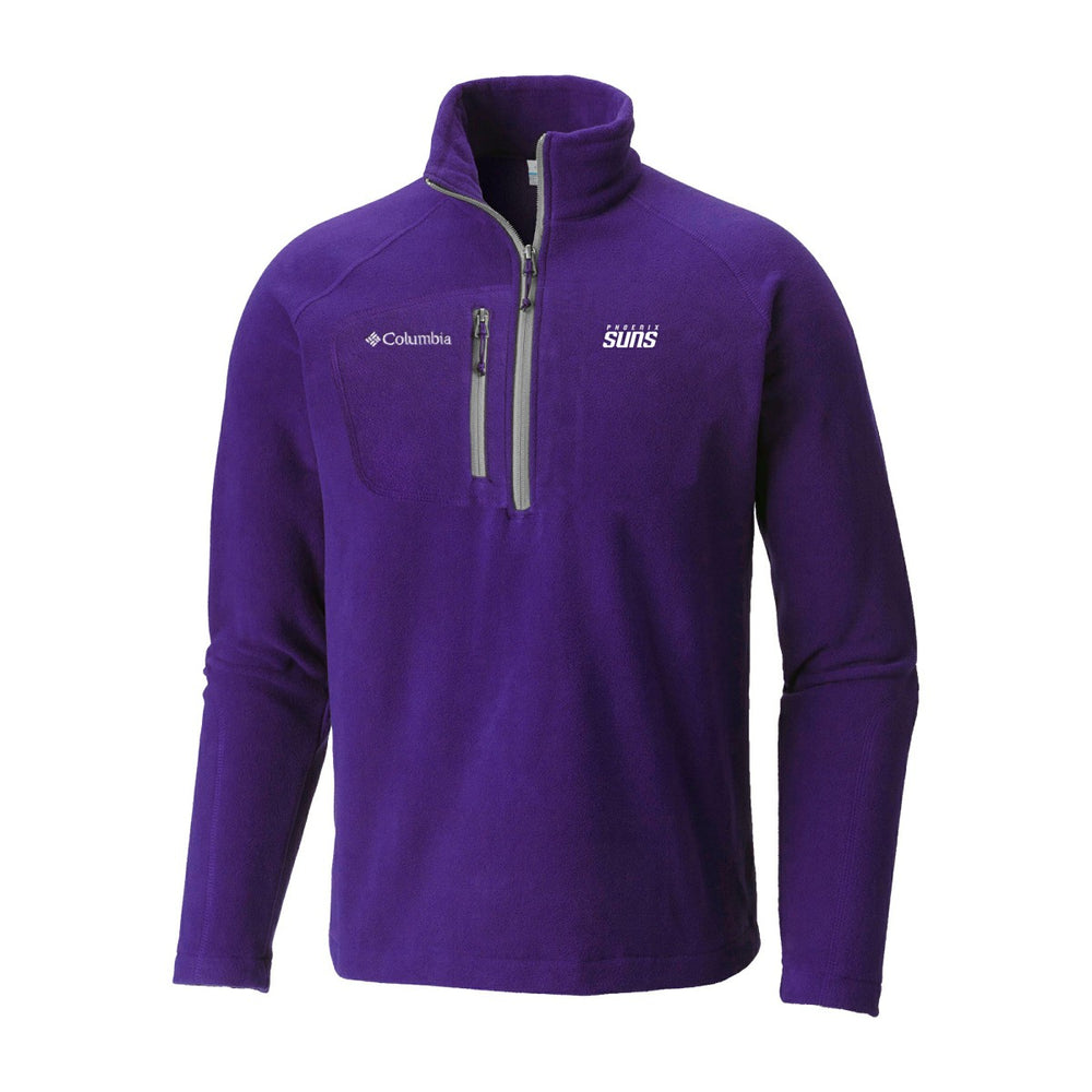 Phoenix Suns Fast Trek III Half-Zip Fleece Pullover Purple - NBA