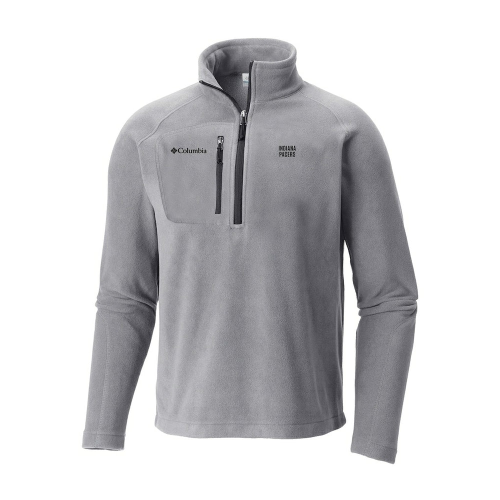 Indiana Pacers Fast Trek III Half-Zip Fleece Pullover Gray - NBA