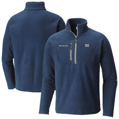 Indiana Pacers Fast Trek III Half-Zip Fleece Pullover Navy - NBA