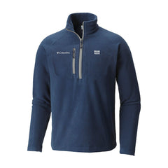 Indiana Pacers Fast Trek III Half-Zip Fleece Pullover Navy - NBA