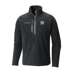Utah Jazz Fast Trek III Half-Zip Fleece Pullover Black - NBA