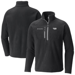 Miami Heat Fast Trek III Half-Zip Fleece Pullover Black - NBA