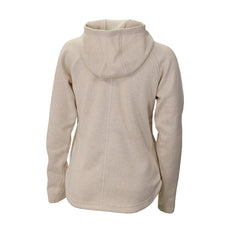 New York Knicks Women's Sweater Weather Quarter-Snap Hoodie Cream - NBA