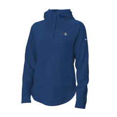 Orlando Magic Women's Sweater Weather Quarter-Snap Hoodie Blue - NBA