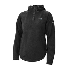 Orlando Magic Women's Sweater Weather Quarter-Snap Hoodie Black - NBA