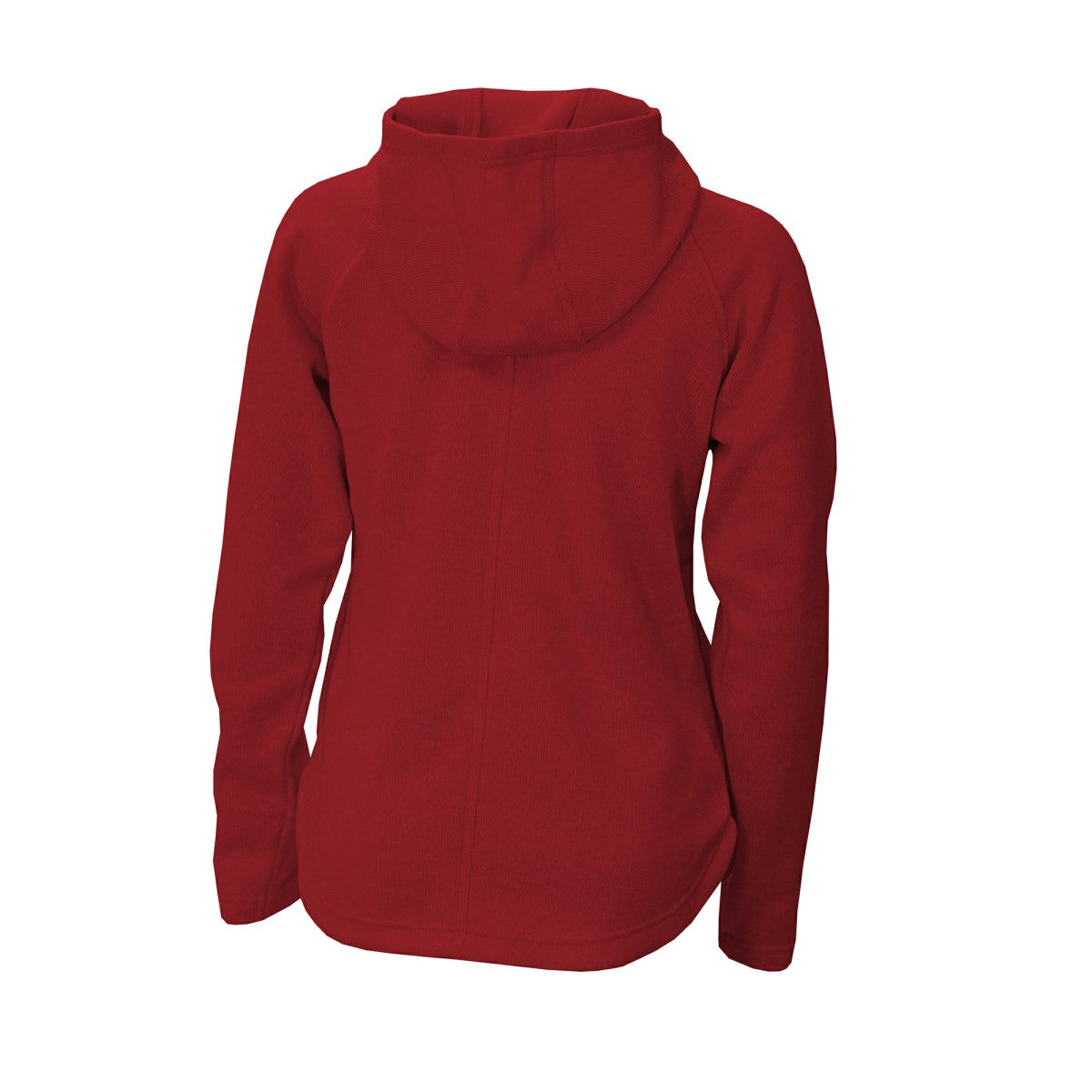 Miami Heat Women's Sweater Weather Quarter-Snap Hoodie Red - NBA