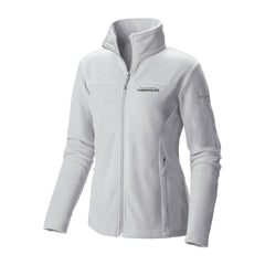 Minnesota Timberwolves Women's Give & Go II Fleece Full-Zip Jacket White - NBA