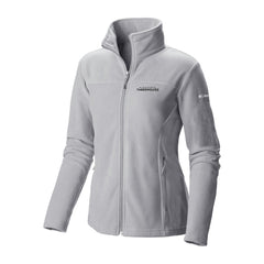 Minnesota Timberwolves Women's Give & Go II Fleece Full-Zip Jacket Gray - NBA