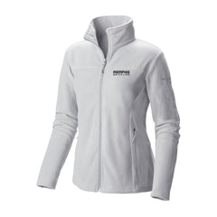 Memphis Grizzlies Women's Give & Go II Fleece Full-Zip Jacket White - NBA