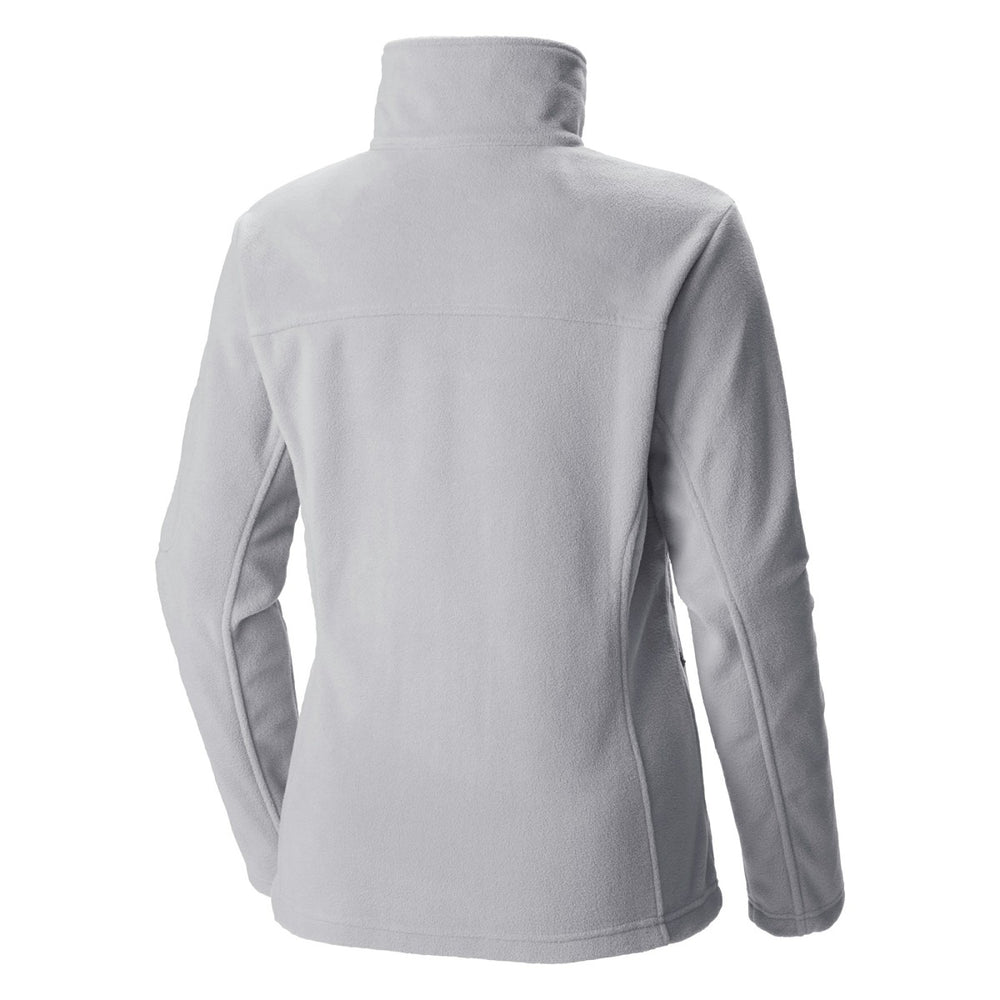 Memphis Grizzlies Women's Give & Go II Fleece Full-Zip Jacket Gray - NBA