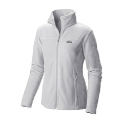 Oklahoma City Thunder Women's Give & Go II Fleece Full-Zip Jacket White - NBA