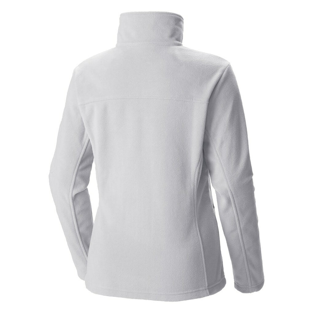 Oklahoma City Thunder Women's Give & Go II Fleece Full-Zip Jacket White - NBA