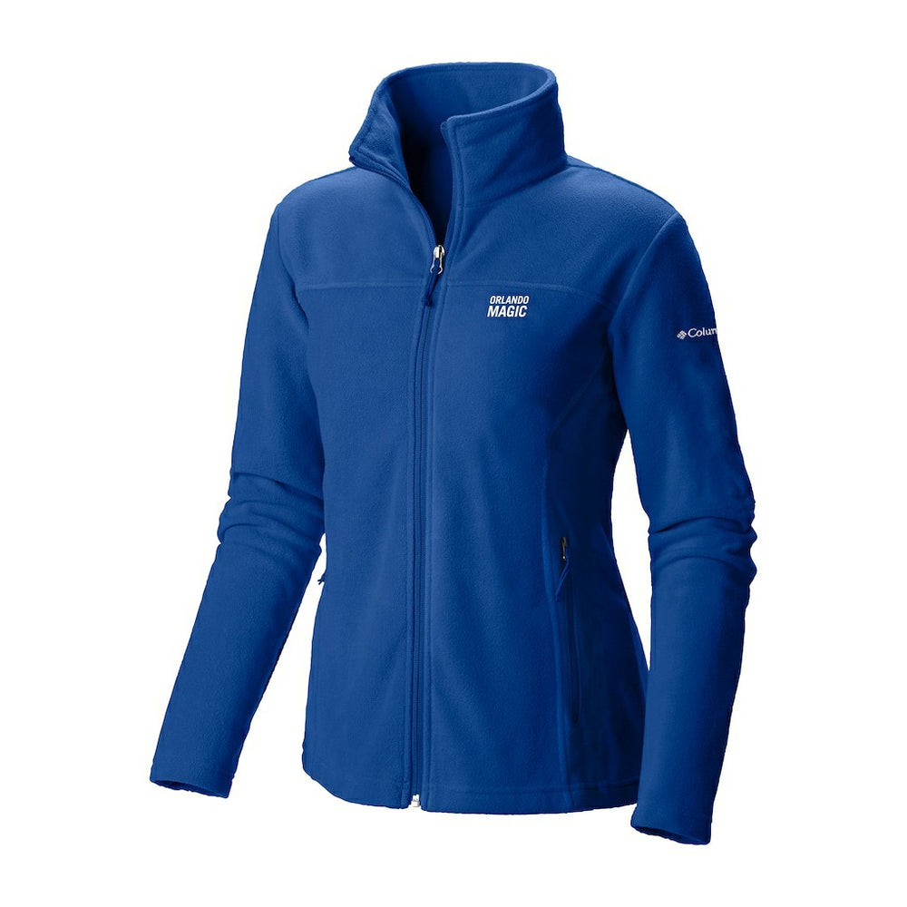 Orlando Magic Women's Give & Go II Fleece Full-Zip Jacket Blue - NBA