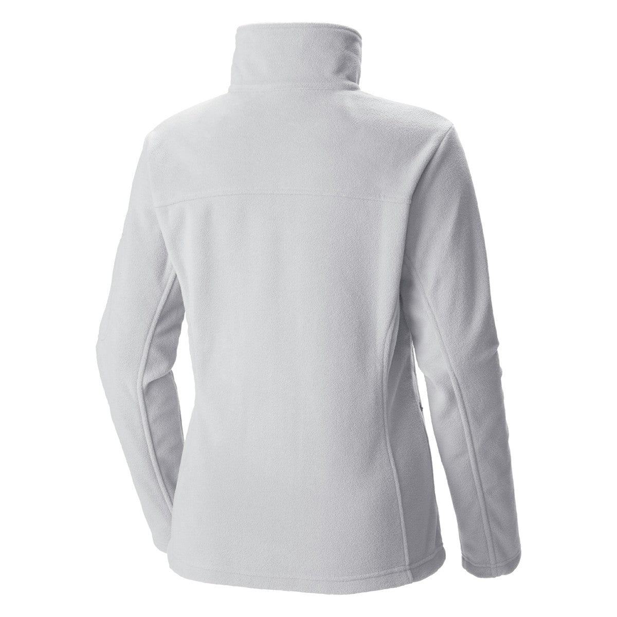 Portland Trail Blazers Women's Give & Go II Fleece Full-Zip Jacket White - NBA