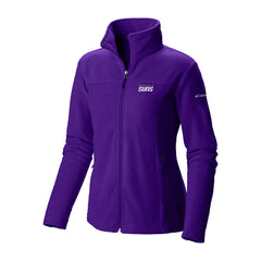 Phoenix Suns Women's Give & Go II Fleece Full-Zip Jacket Purple - NBA
