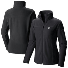 Utah Jazz Women's Give & Go II Fleece Full-Zip Jacket Black - NBA
