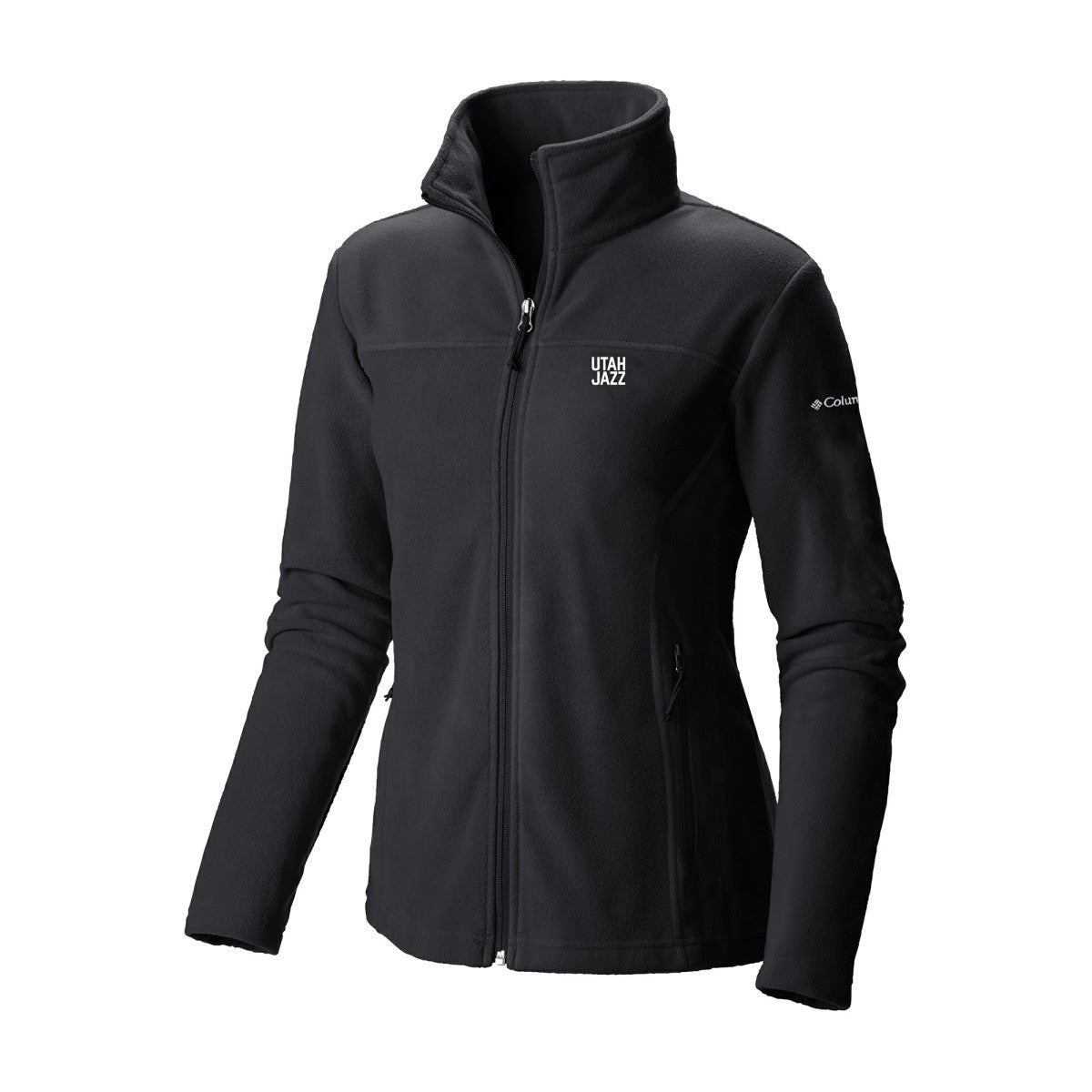 Utah Jazz Women's Give & Go II Fleece Full-Zip Jacket Black - NBA