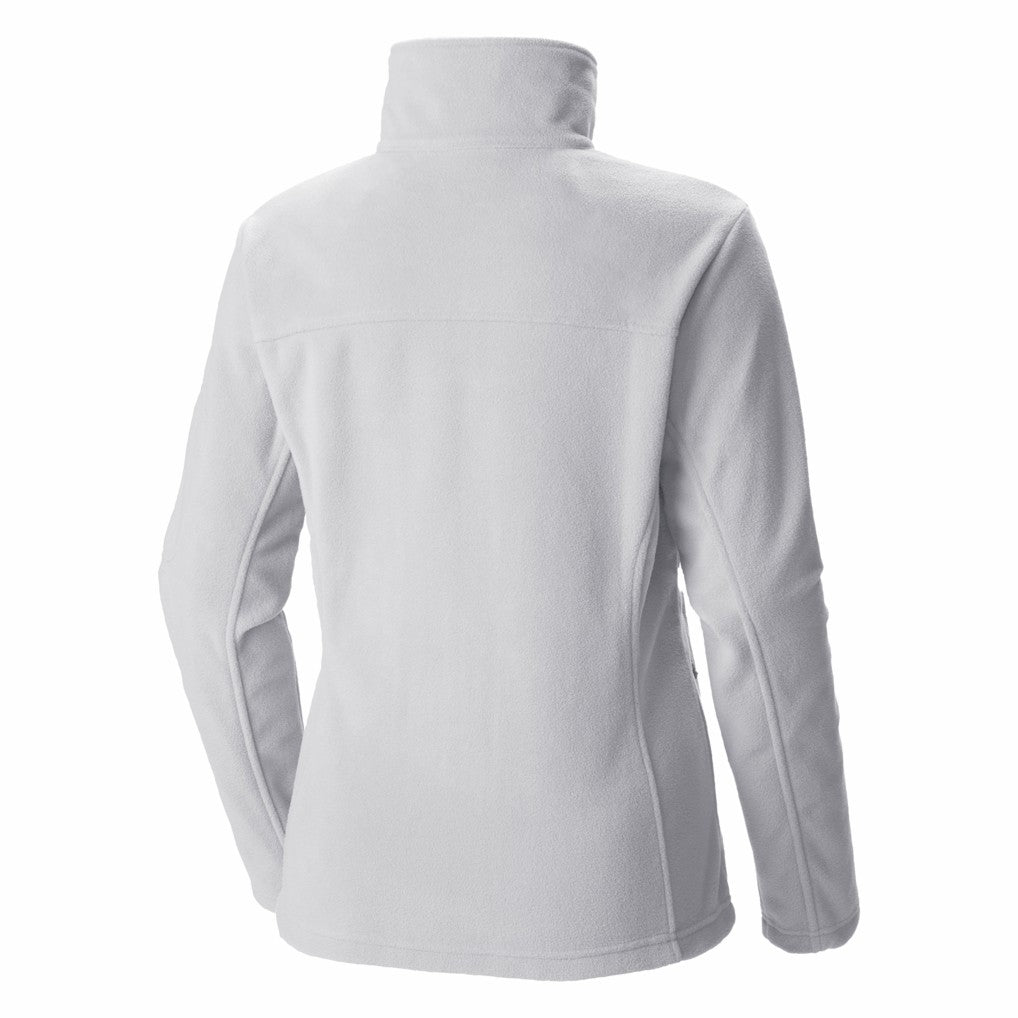 Houston Rockets Women's Give & Go II Fleece Full-Zip Jacket White - NBA