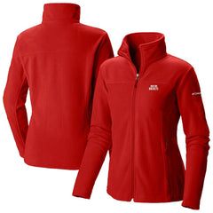 Houston Rockets Women's Give & Go II Fleece Full-Zip Jacket Red - NBA