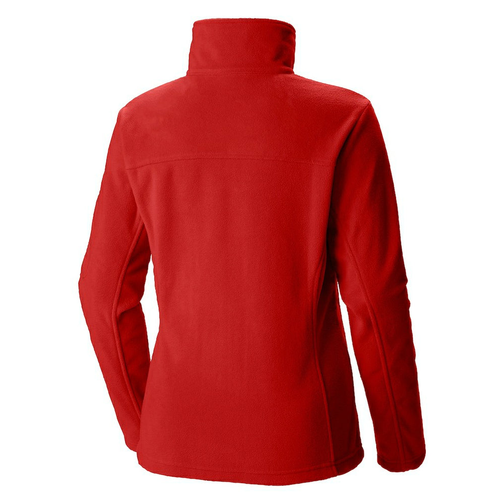 Houston Rockets Women's Give & Go II Fleece Full-Zip Jacket Red - NBA