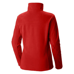 Houston Rockets Women's Give & Go II Fleece Full-Zip Jacket Red - NBA