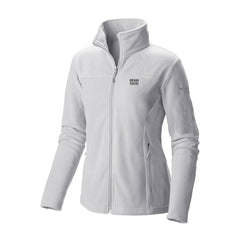 Indiana Pacers Women's Give & Go II Fleece Full-Zip Jacket White - NBA
