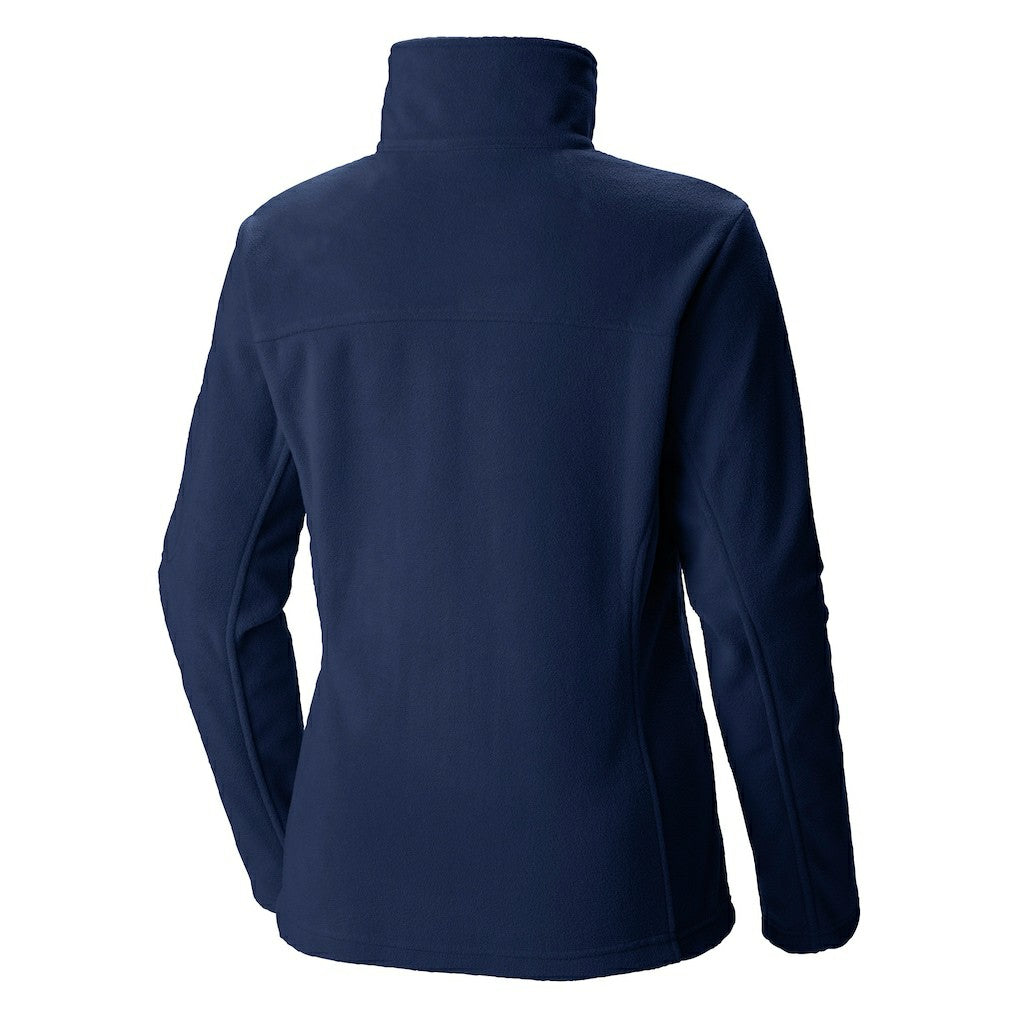Indiana Pacers Women's Give & Go II Fleece Full-Zip Jacket Navy - NBA