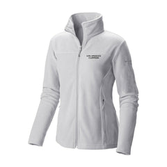 LA Clippers Women's Give & Go II Fleece Full-Zip Jacket White - NBA