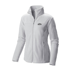 Milwaukee Bucks Women's Give & Go II Fleece Full-Zip Jacket White - NBA