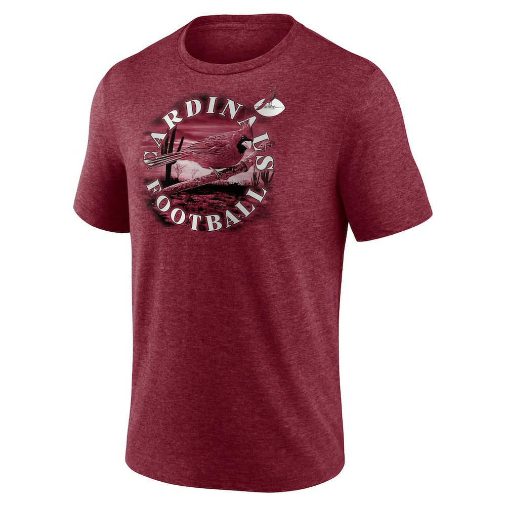 Arizona Cardinals Sporting Chance Tri-Blend T-Shirt Cardinal | NFL