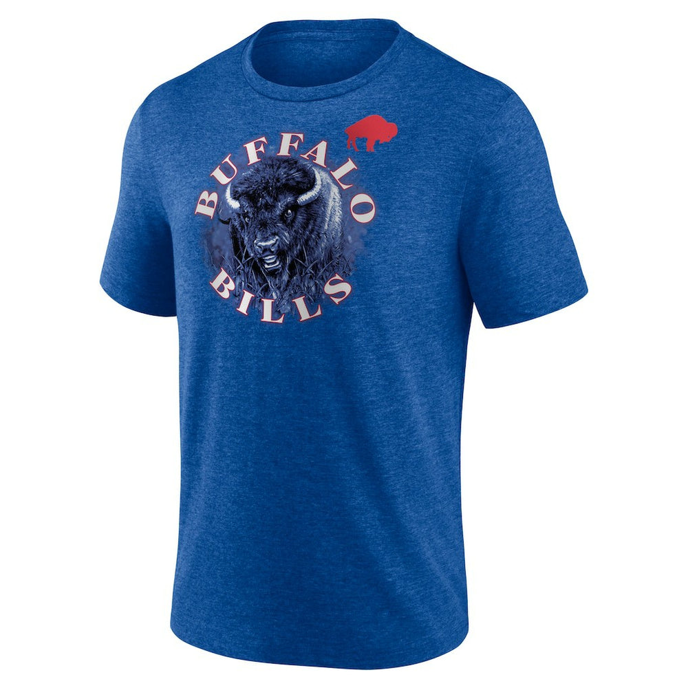 Buffalo Bills Sporting Chance Tri-Blend T-Shirt Royal | NFL