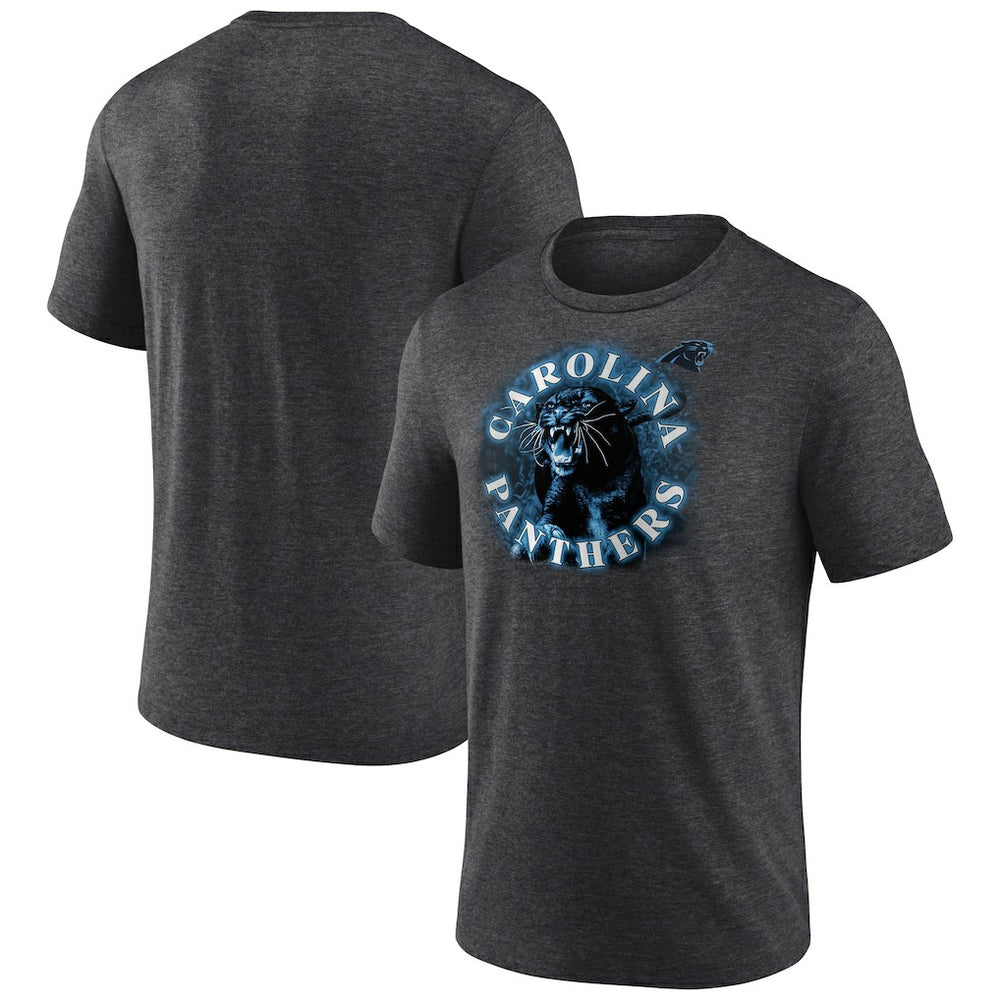 Carolina Panthers Sporting Chance Tri-Blend T-Shirt Charcoal | NFL