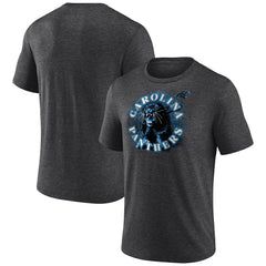 Carolina Panthers Sporting Chance Tri-Blend T-Shirt Charcoal | NFL