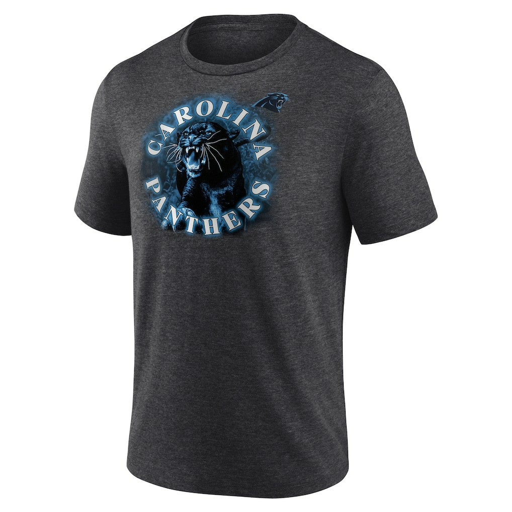 Carolina Panthers Sporting Chance Tri-Blend T-Shirt Charcoal | NFL
